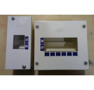 IndoGold MCB Metal Box 3 Way