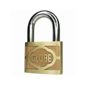 Globe Padlock With Common Key, 2 Inch