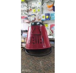 MS Fire Bucket With Top Plate 9 Kg