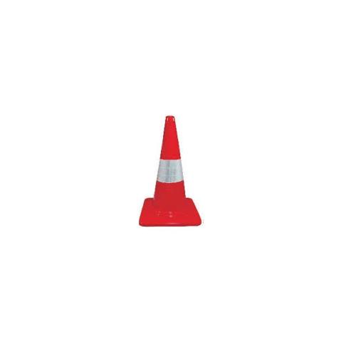 Safety Traffic Cone Height - 750mm, Base - 380mm, Weight - 1.5 Kg