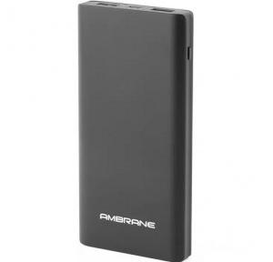 Ambrane PP-1100 Polymer Power Bank 10000mAh