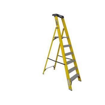 Zebrik FRP Self Supported Ladder 6 Feet, ZFSS-006 (120 Kg Capacity)