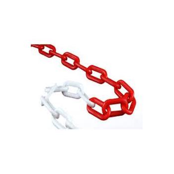 Safety Cone 750 mm With Red And White Safety Chain, 5 Mtr (Set)