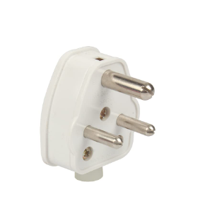 Anchor Smart 6A 3 Pin Plug Top, 39572 (Pack Of 10 Pcs)