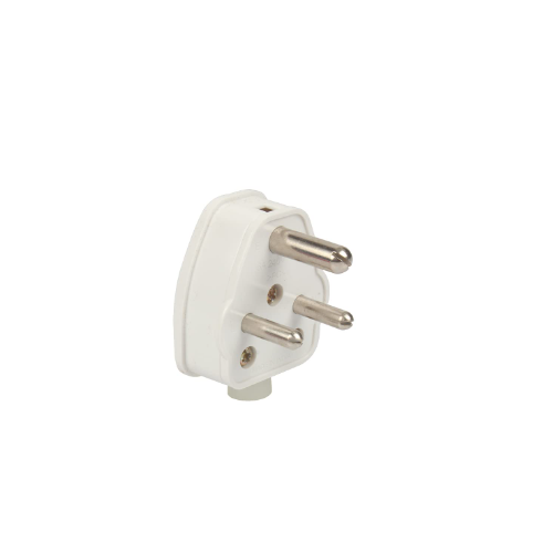 Anchor Smart 6A 3 Pin Plug Top, 39572 (Pack Of 10 Pcs)