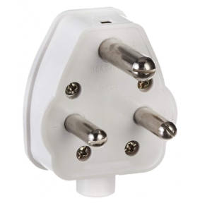 Anchor Smart 16A 3 Pin Plug Top, 39583 (Pack Of 10 Pcs)