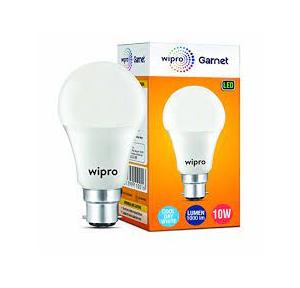 Wipro LED Bulb B22, 10 Watt (Cool White)