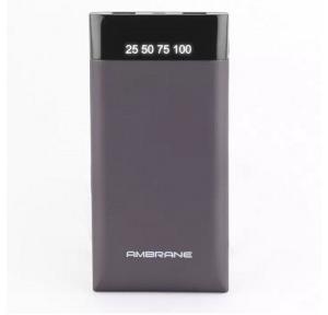 Ambrane PP-15 Polymer Power Bank 15000mAh