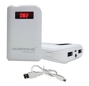 Ambrane P-6000 Power Bank 6000mAh