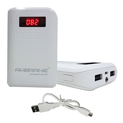 Ambrane P-6000 Power Bank 6000mAh