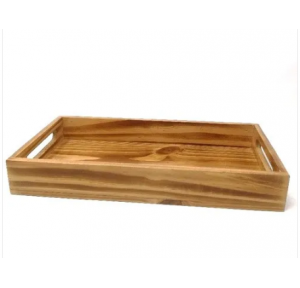 Wooden Serving Tray Small Size -12 x 8 Inch