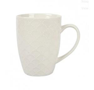 Ceramic High Mug, Size - 330 Ml