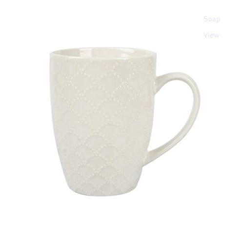 Ceramic High Mug, Size - 330 Ml