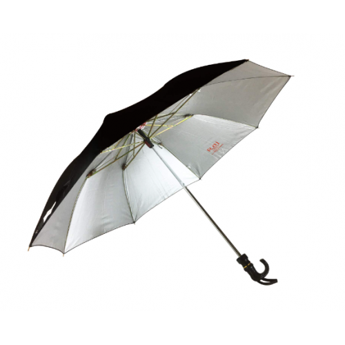 KC Paul & Sons Wooden Long Umbrella Windproof 8 Ribs