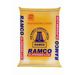 Ramco  Black Cement PCC (50Kgs Bag)
