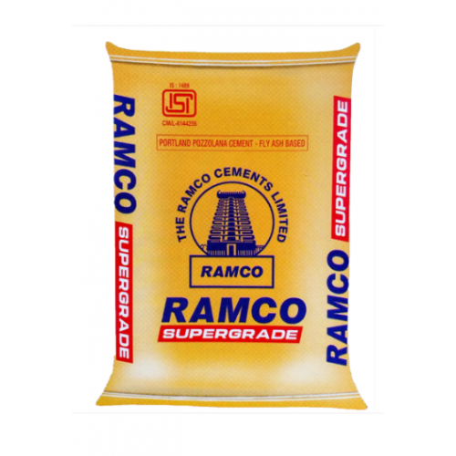 Ramco  Black Cement PCC (50Kgs Bag)