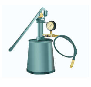 Breeze Shears Hydraulic Hand Pressure Testing Pump (Cap: 10 kg/cm2)