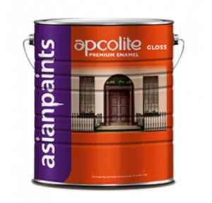 Asian Paints Apcolite Premium Enamel Paint 4 Ltr Signal Red
