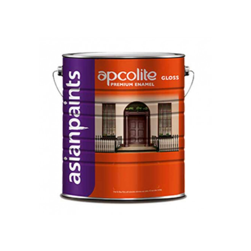 Asian Paints Apcolite Premium Enamel Paint 4 Ltr Signal Red