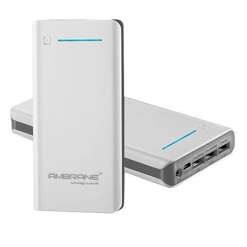 Ambrane P-2000 Power Bank 20800mAh