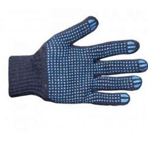 Hand Gloves With PVC Dotting 10inch Approx, 1 Pair