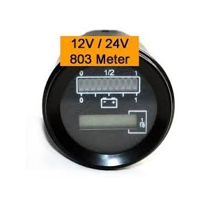 Curtis Battery Discharge Indicator Model : 803