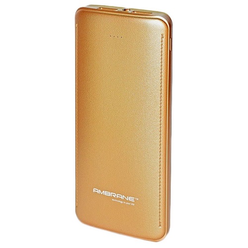 Ambrane P-1511 Power Bank 15600mAh