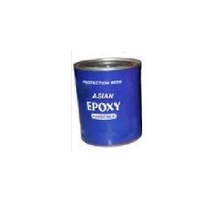 Asian Epoxy Paint Black- 4 Ltr