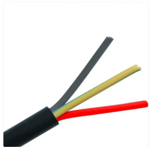 Polycab 4 Sqmm 3 Core Copper Flexible Cable 1 Mtr
