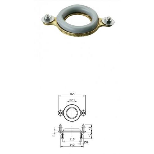 Toto Urinal Outlet Set, T64CW