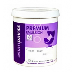 Asian Paints Interior Emulsion White ,Color Code - L126 ,20Ltr