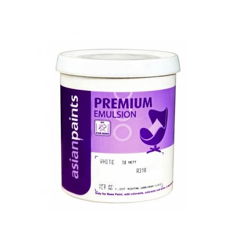 Asian Paints Interior Emulsion White ,Color Code - L126 ,20Ltr