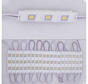 3 LED Module Light 12V Waterproof , Warm White