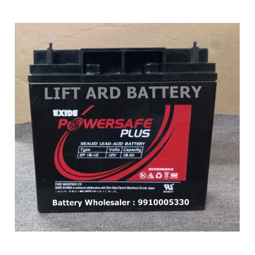 Exide Lift ARD battery 12V 17AH