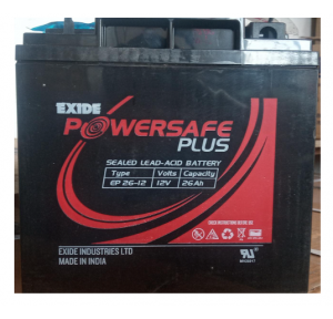 Exide Lift ARD Battery 12V 26AH