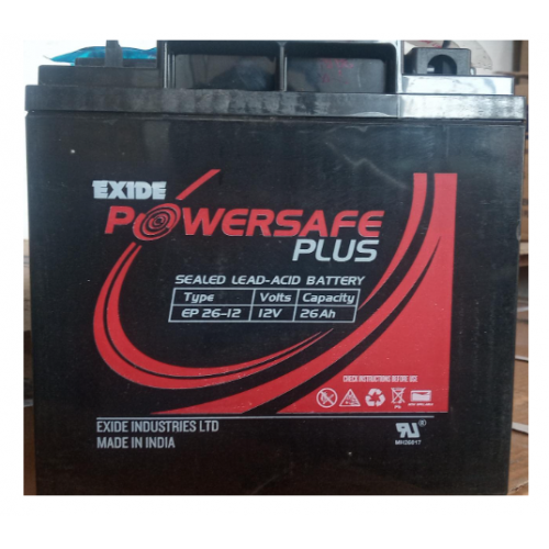 Exide Lift ARD Battery 12V 26AH