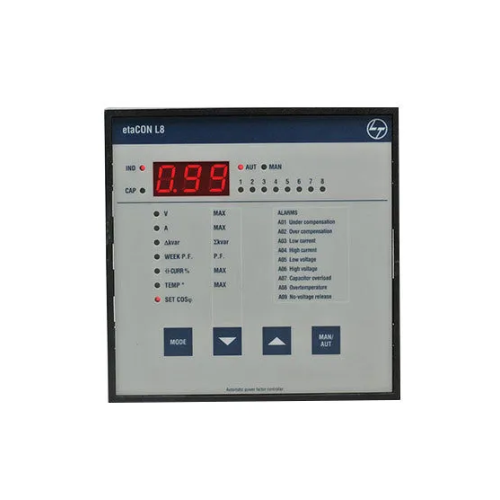 L&T M 5 Step Eta Con APFC Controller, ETACON005R