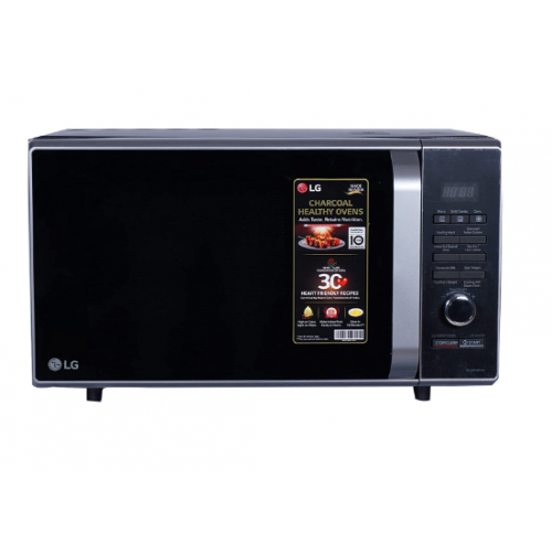LG 28 L Charcoal Convection Microwave Oven, Model - MJ2887BFUM