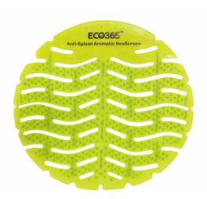 ECO365 Neo Screen Urinal Fresher Mat Classic Brand :  (Colour : Green Apple)