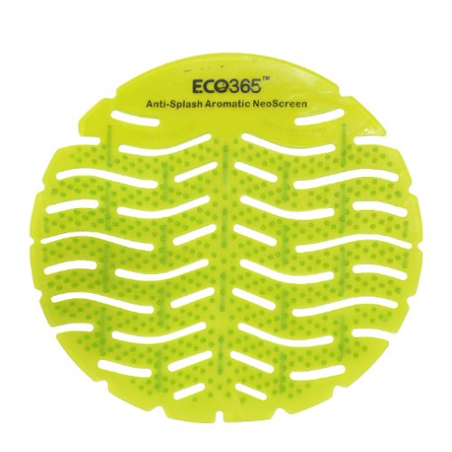 ECO365 Neo Screen Urinal Fresher Mat Classic Brand :  (Colour : Green Apple)