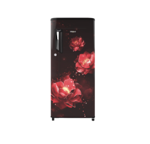 Whirlpool Refrigerator 200 Ltr, 3 Star Single Door Direct Cool, Model - 215 IMPC PRM 3S, Color - Wine
