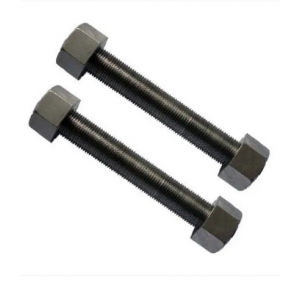 GI Nut and Bolt, 8mm x 1 Inch, 1 kg