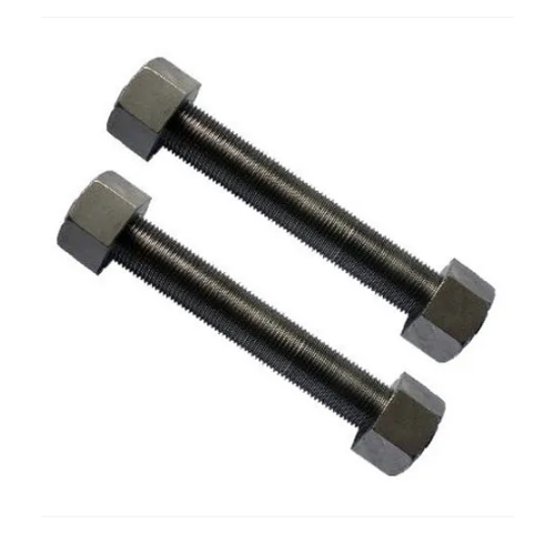 GI Nut and Bolt, 8mm x 1 Inch, 1 kg