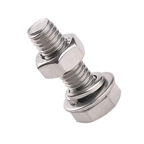 Nut Bolt 8mm X 40mm, 1 kg