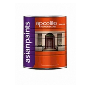 Asian Paints Enamel Dark Grey, 1 Ltr