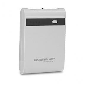 Ambrane P-1000 Power Bank 10400mAh