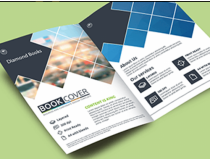 A4 Brochure Book ( 4 Pages ), Cover Page - 250 Gsm & Inside Page - 130 Gsm