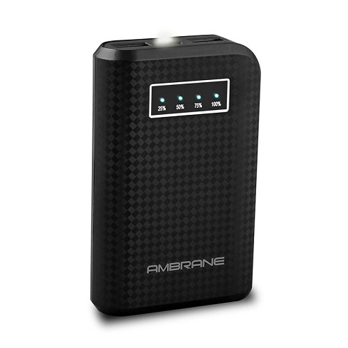 Ambrane P-650 Power Bank 6000mAh