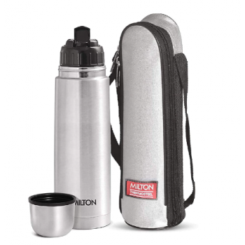 Milton Thermosteel Flip Lid Flask 1000ml