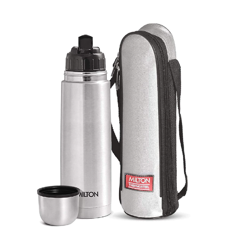 Milton Thermosteel Flip Lid Flask 1000ml